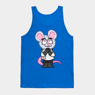 Dr Catnip in love Tank Top